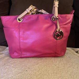 Michael Kors tote handbag